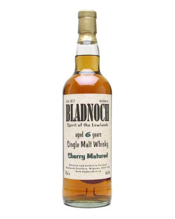 Bladnoch 6 ans Sherry Cask