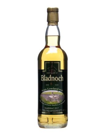 Bladnoch 8 ans Distillery Label
