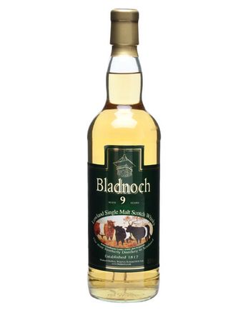 Bladnoch 9 ans Cow Label