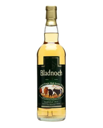 Bladnoch 10 ans