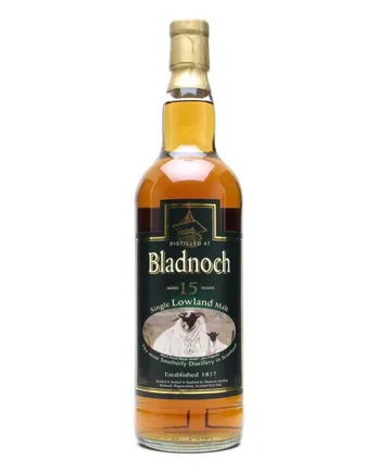 Bladnoch 15 ans Sheep Label