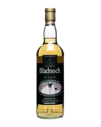 Bladnoch 16 ans Sheep Label