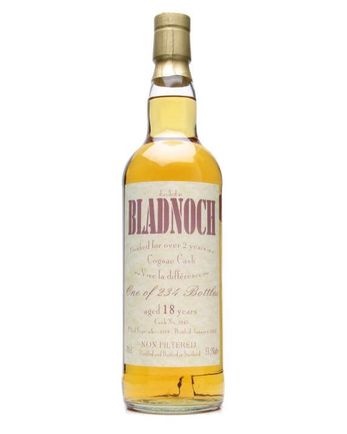 Bladnoch 18 ans Bottled 2007 Cask# 2643