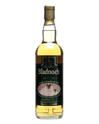 Bladnoch 18 ans Sheep Label