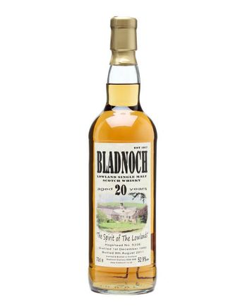 Bladnoch 1990 20 ans Cask #5338