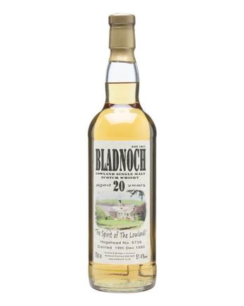 Bladnoch 1990 20 ans Cask #5739