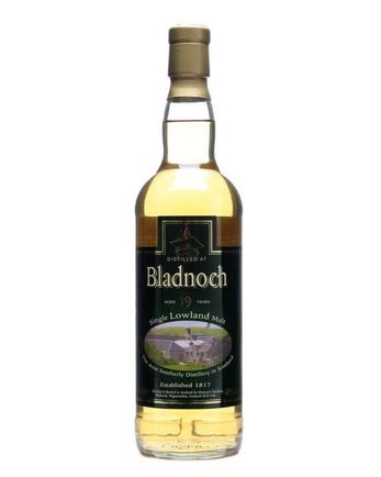 Bladnoch 19 ans Distillery Label