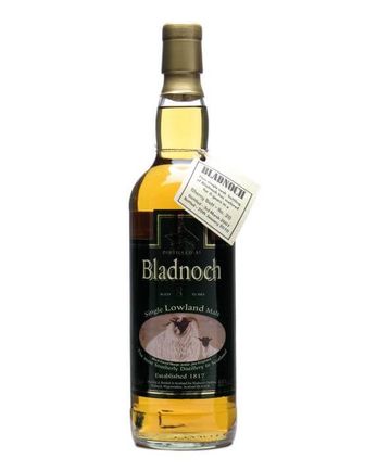 Bladnoch 2001 8 ans Sheep Label Sherry Butt