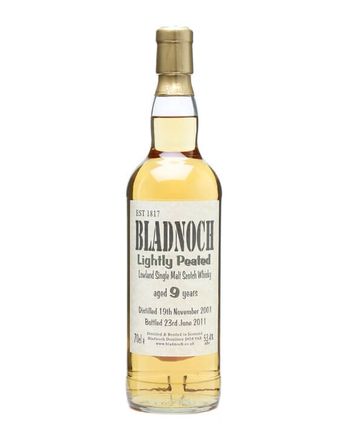 Bladnoch 2001 9 ans Lightly Peated