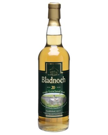 Bladnoch 20 ans Distillery Label