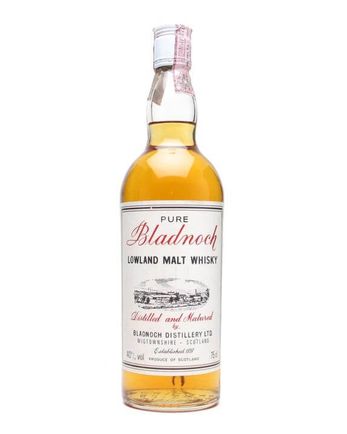 Bladnoch Bottled 1980s