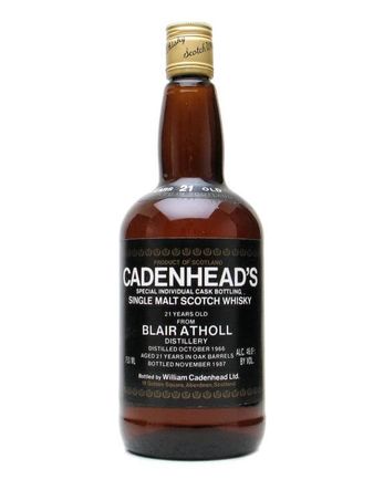Blair Athol 1966 21 ans Cadenhead's