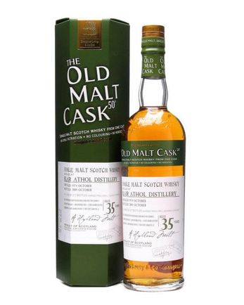 Blair Athol 1974 35 ans Old Malt Cask #5572 Douglas Laing