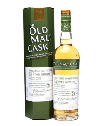 Blair Athol 1990 21 ans Old Malt Cask #7561 Douglas Laing