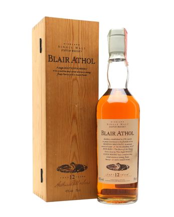 Blair Athol 12 ans 1st Release Flora & Fauna