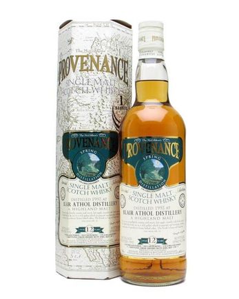 Blair Athol 1993 12 ans Sherry Cask McGibbon's Provenance