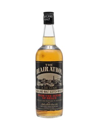 Blair Athol 8 ans Bottled 1980s