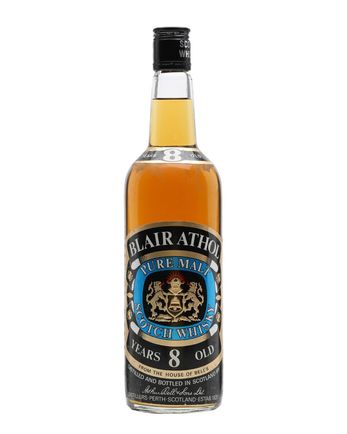 Blair Athol 8 ans Coat of Arms Label Bottled 1970's
