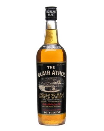 Blair Athol 8 ans Bottled 1970s 75cl