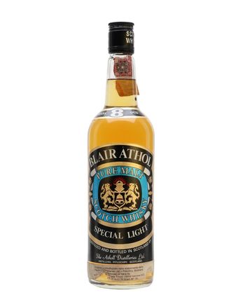 Blair Athol 8 ans Coat of Arms Bottled 1980s