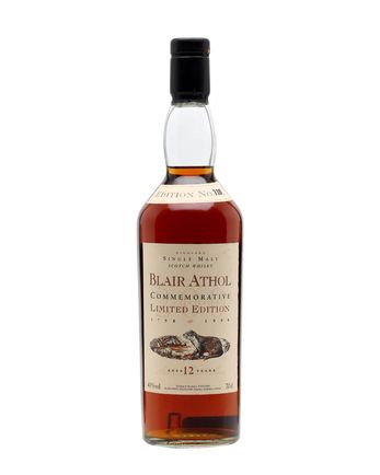 Blair Athol 12 ans Bicentenary