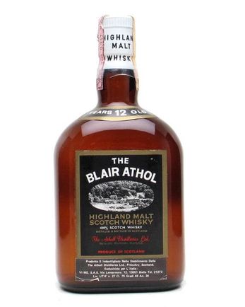 Blair Athol 12 ans Bottled 1970s