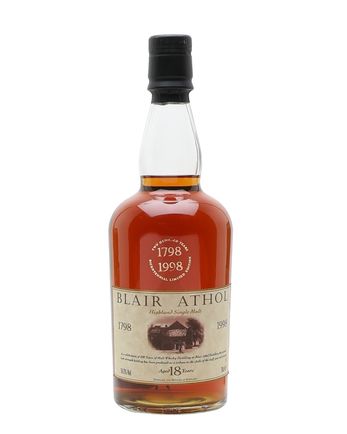 Blair Athol Bicentenary 18 ans Sherrywood
