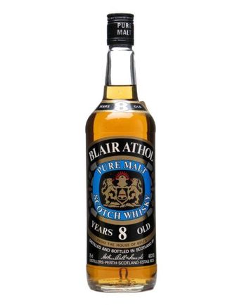Blair Athol 8 ans Bottled 1980's 75cl
