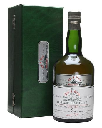 Balblair 1966 35 ans Bottled 2002 Douglas Laing Platinum Selection