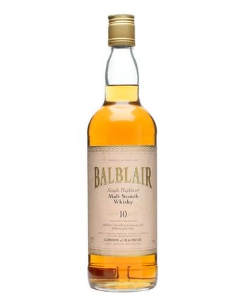 Balblair 10 ans Gordon & Macphail