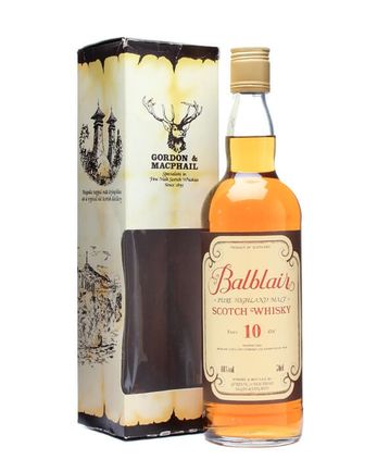 Balblair 10 ans Bottled 1990s Gordon & Macphail