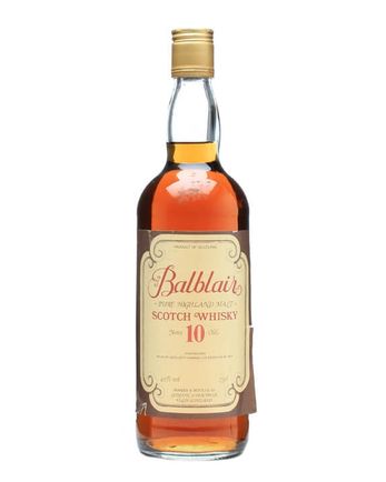 Balblair 10 ans Bottled 1980s Gordon & Macphail