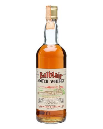 Balblair 10 ans Bottled 1980s Gordon & Macphail Distillery Label