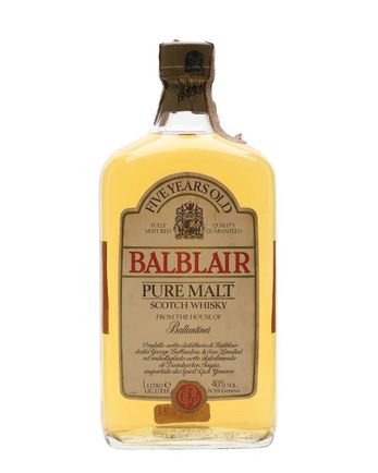 Balblair 5 ans Bottled 1980's 1L