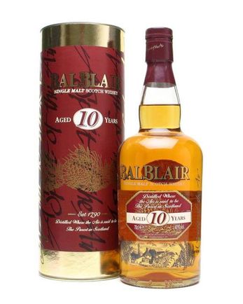 Balblair 10 ans