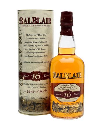 Balblair 16 ans