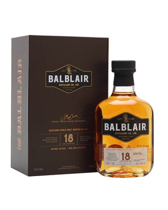 Balblair 18 ans