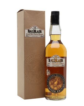 Balblair 1969 31 ans