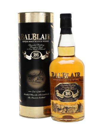 Balblair 1979 26 ans Bourbon Cask