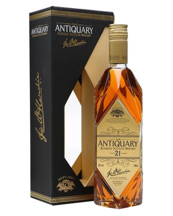 Antiquary 21 ans Gold Box