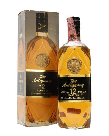 Antiquary 12 ans Bottled 1980s