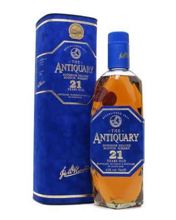 Antiquary 21 ans Blue Label