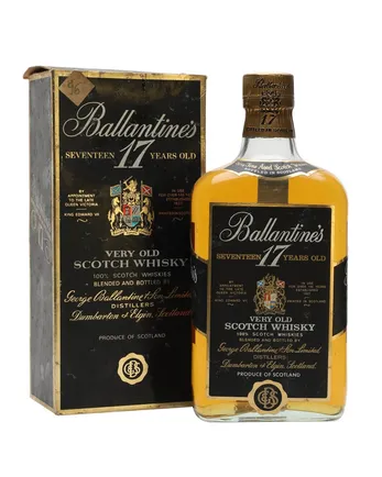 Ballantine's 17 ans Bottled 1960's