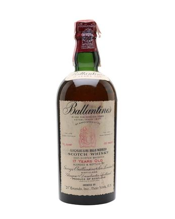 Ballantine's 17 ans Bottled 1940s
