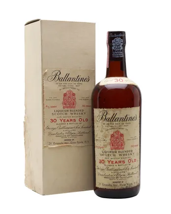 Ballantine's 30 ans Bottled 1960s