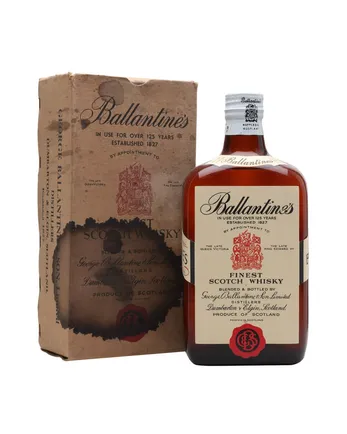 Ballantine's Bottled 1950s