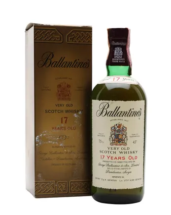 Ballantine's 17 ans Bottled 1980s