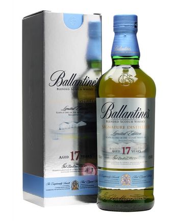 Ballantine's Signature Distillery 17 ans Scapa