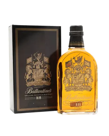 Ballantine's 18 ans Deluxe Bottled 1980s