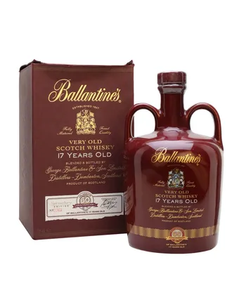 Ballantine's 17 ans 60th Anniversary Ceramic